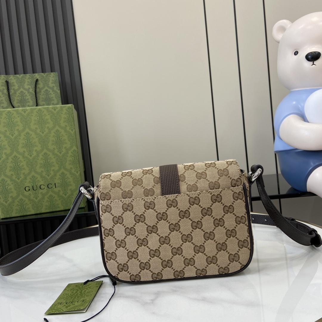Gucci Mini GG Crossbody Bag - 