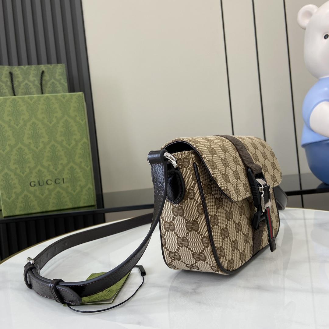 Gucci Mini GG Crossbody Bag - 