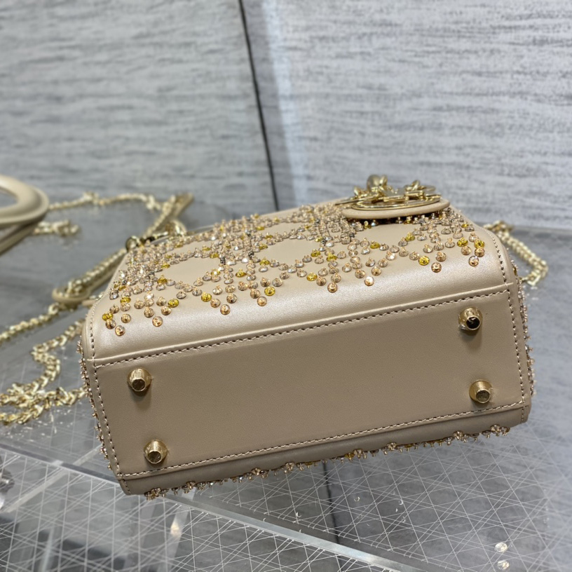 Dior Mini Lady Dior Bag - 