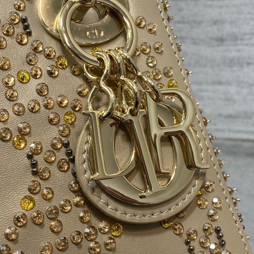Dior Mini Lady Dior Bag - 