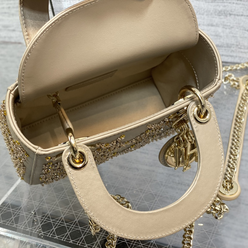 Dior Mini Lady Dior Bag - 
