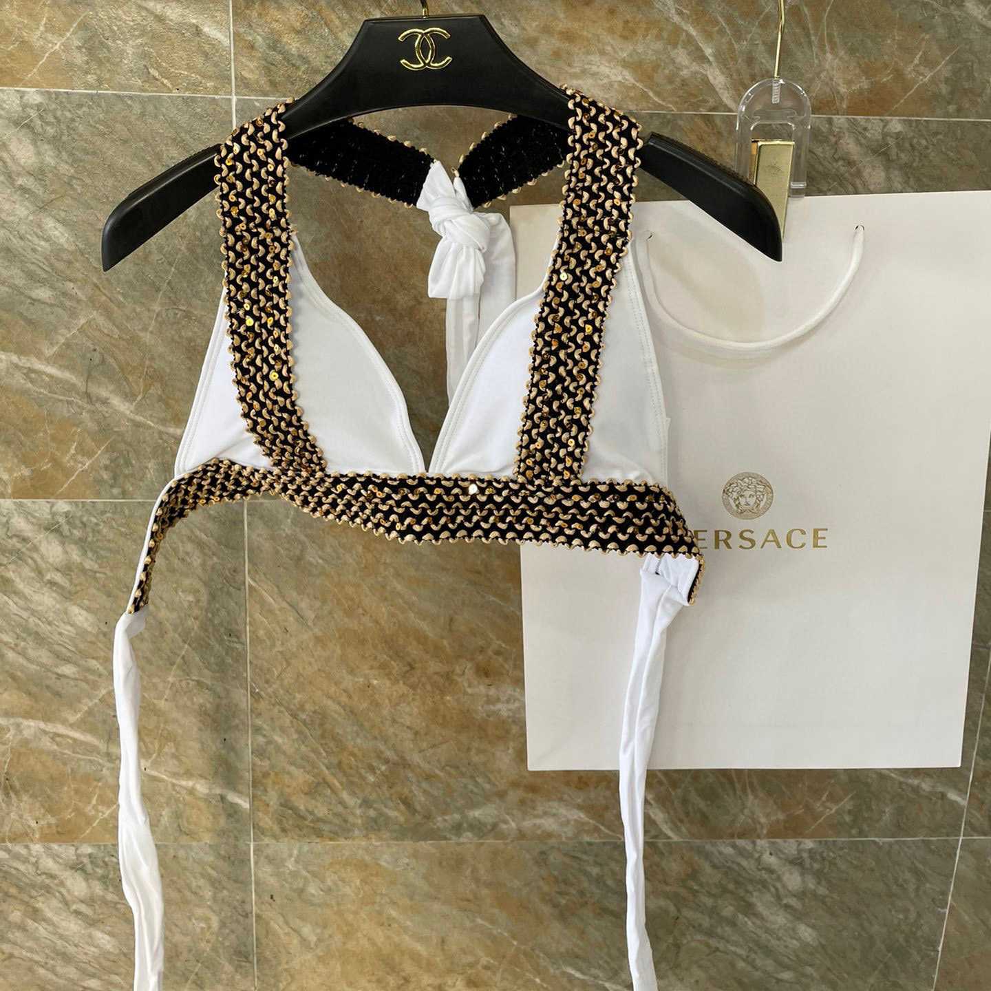 Versace Two-Piece Swimsuit - 