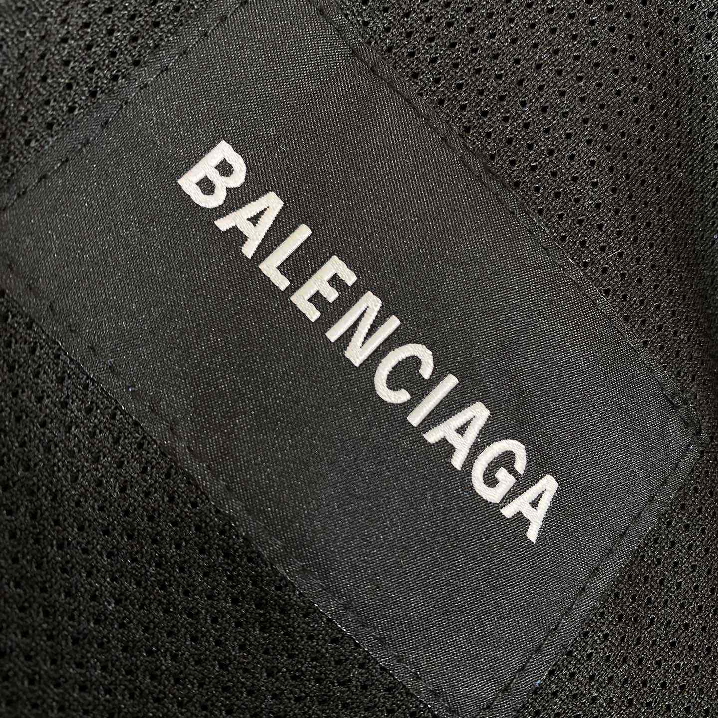 Balenciaga Hooded Biker Jacket - 