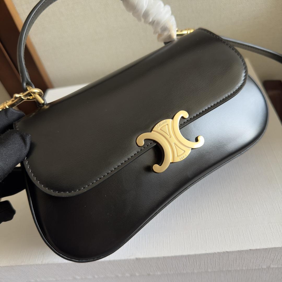 Celine Teen Celine Lola In Shiny Calfskin - 