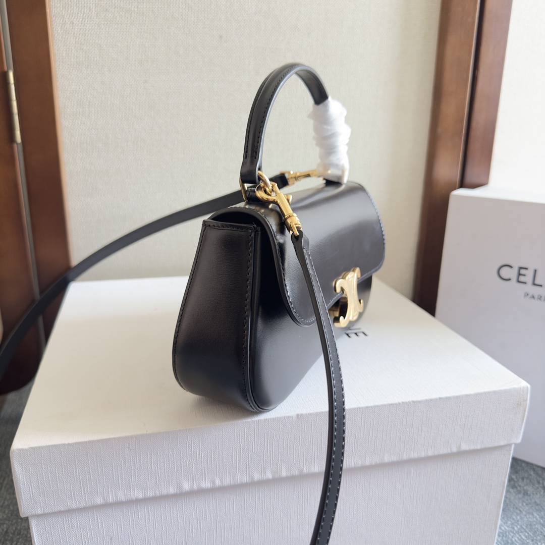 Celine Teen Celine Lola In Shiny Calfskin - 