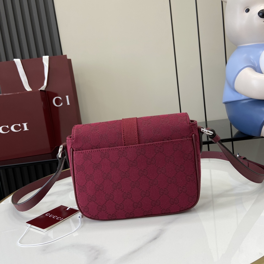 Gucci Mini GG Crossbody Bag - 