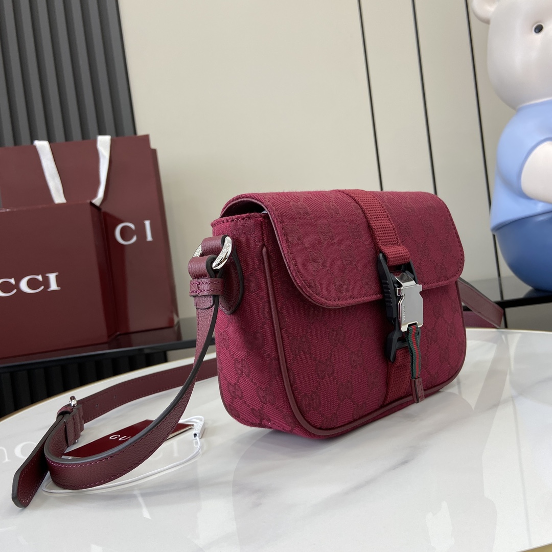 Gucci Mini GG Crossbody Bag - 