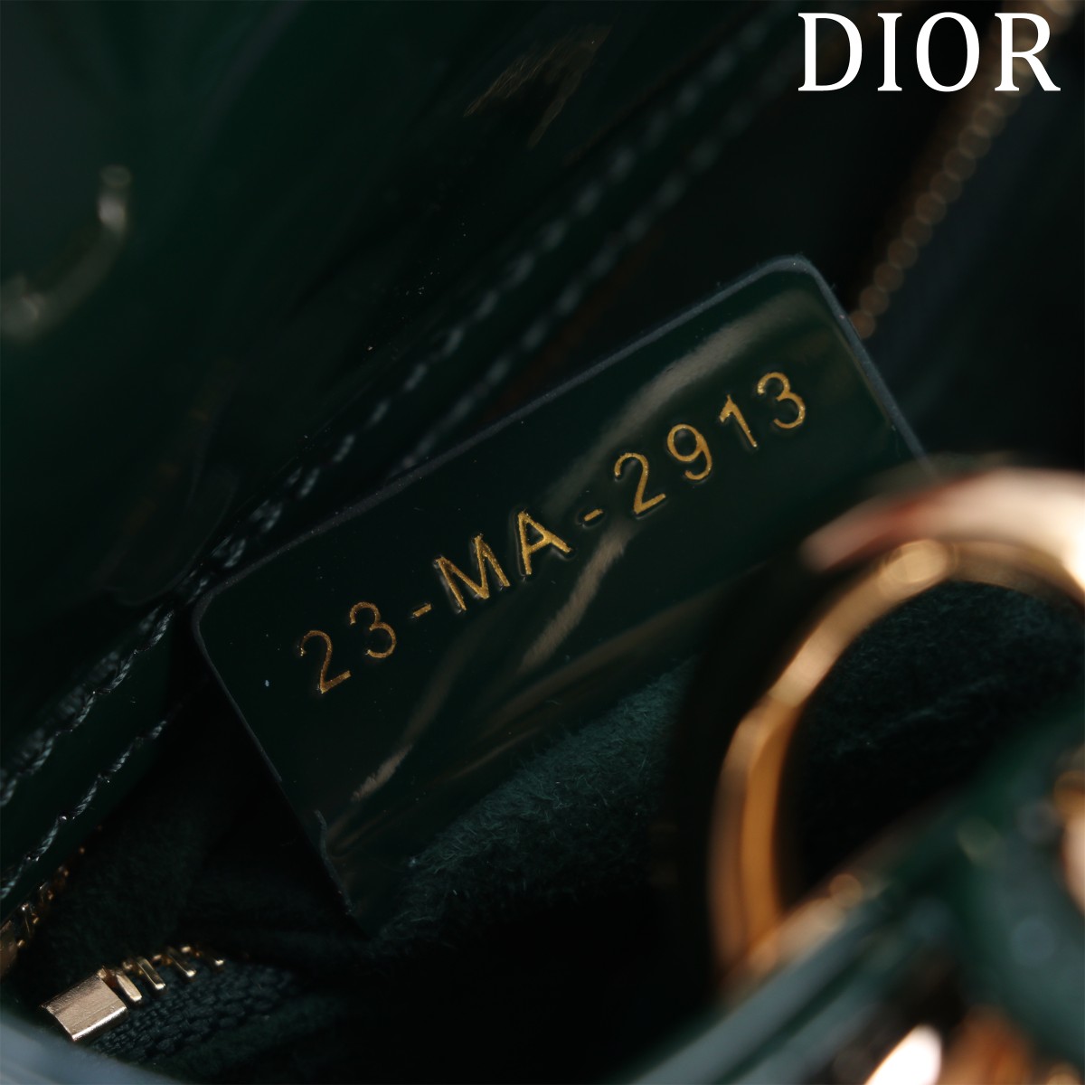 Dior  Lady Dior Bag   17*15*7cm - 