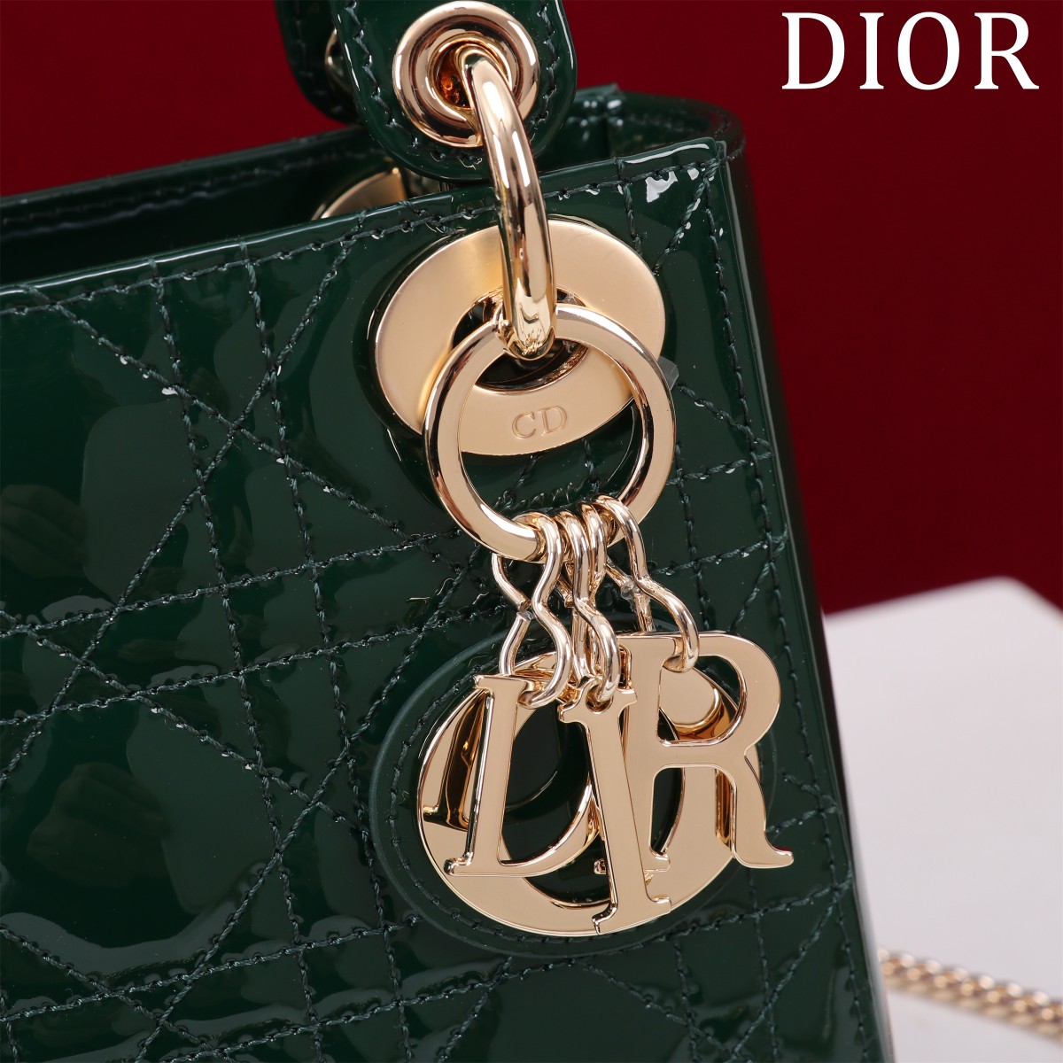 Dior  Lady Dior Bag   17*15*7cm - 