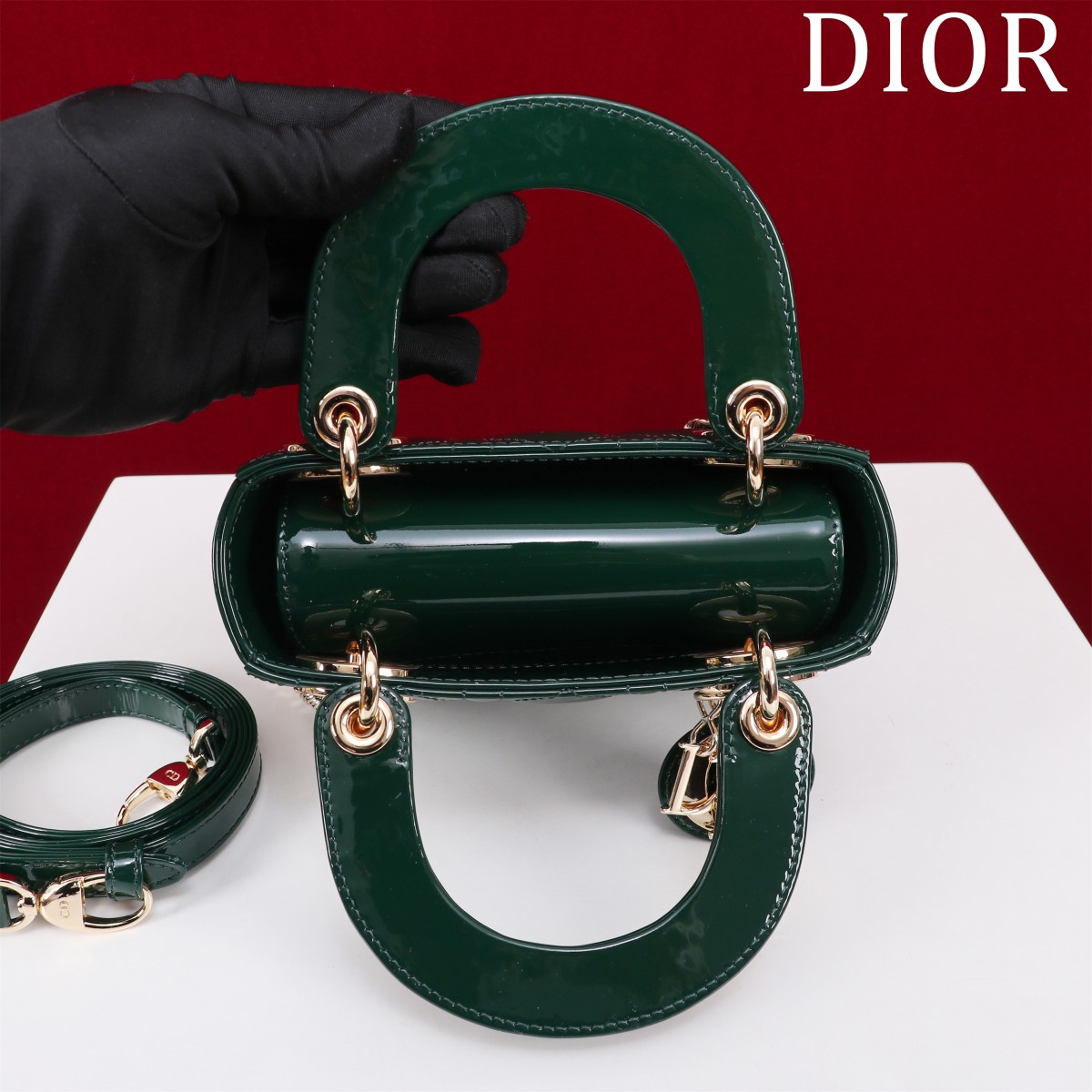 Dior  Lady Dior Bag   17*15*7cm - 