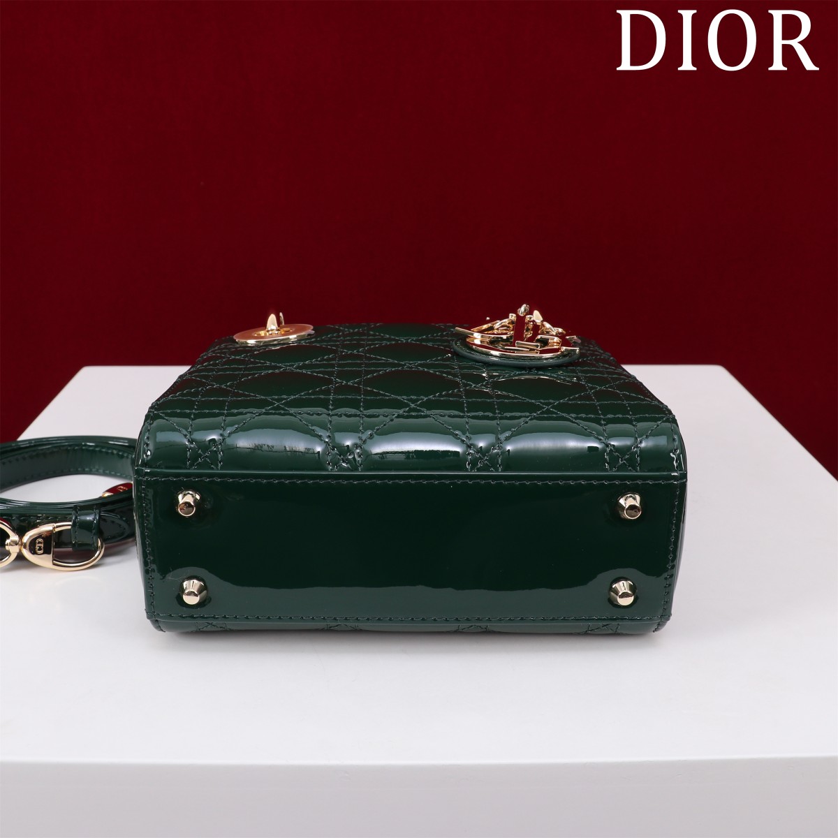 Dior  Lady Dior Bag   17*15*7cm - 