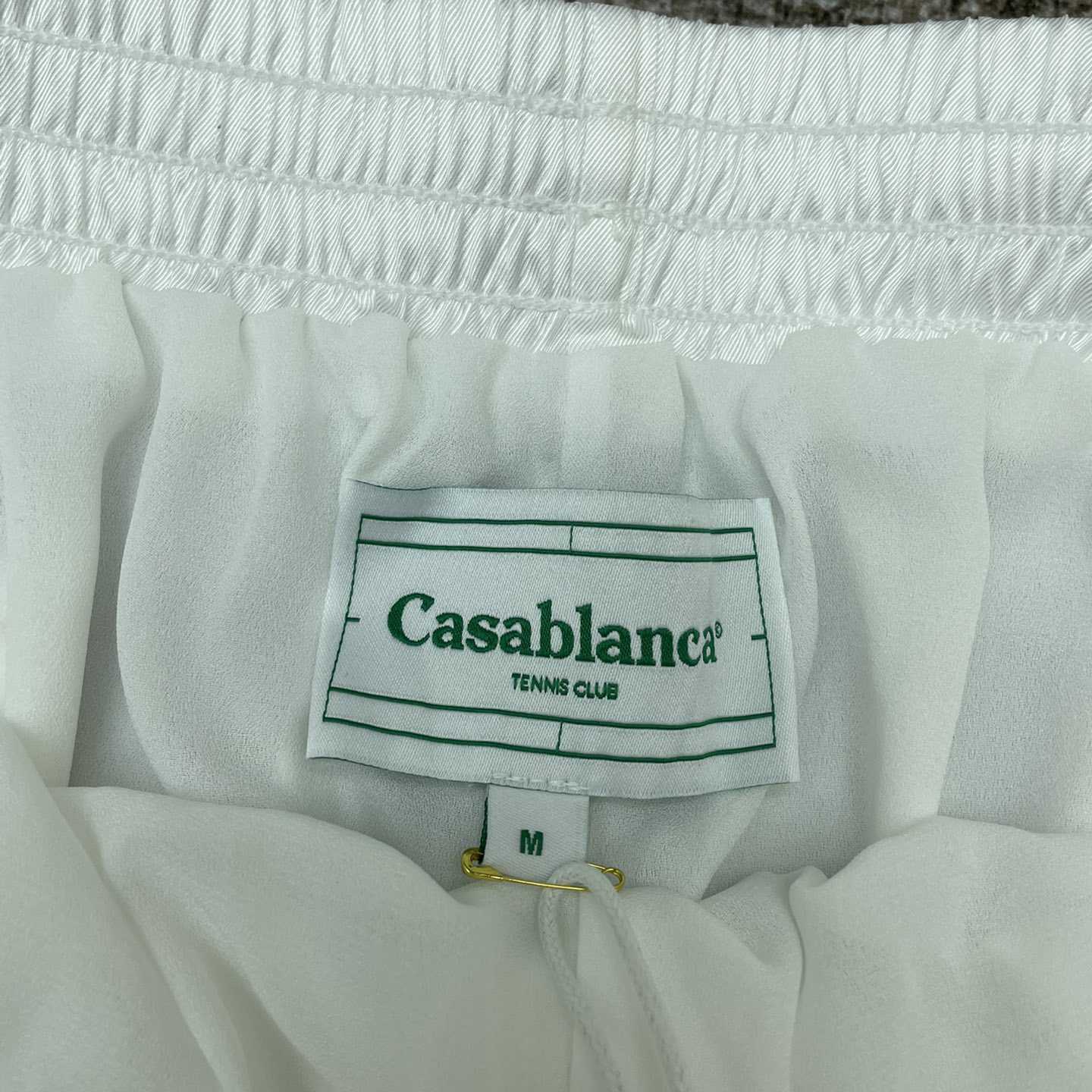 Casablanca Le Jeu Silk Shorts  CA3477 - 