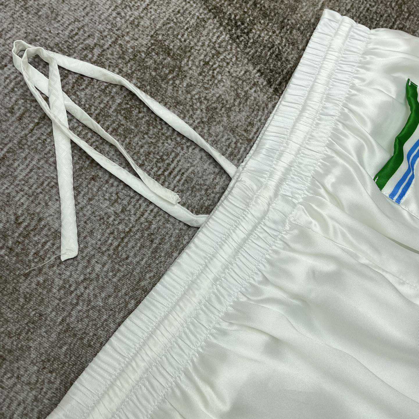 Casablanca Le Jeu Silk Shorts  CA3477 - 