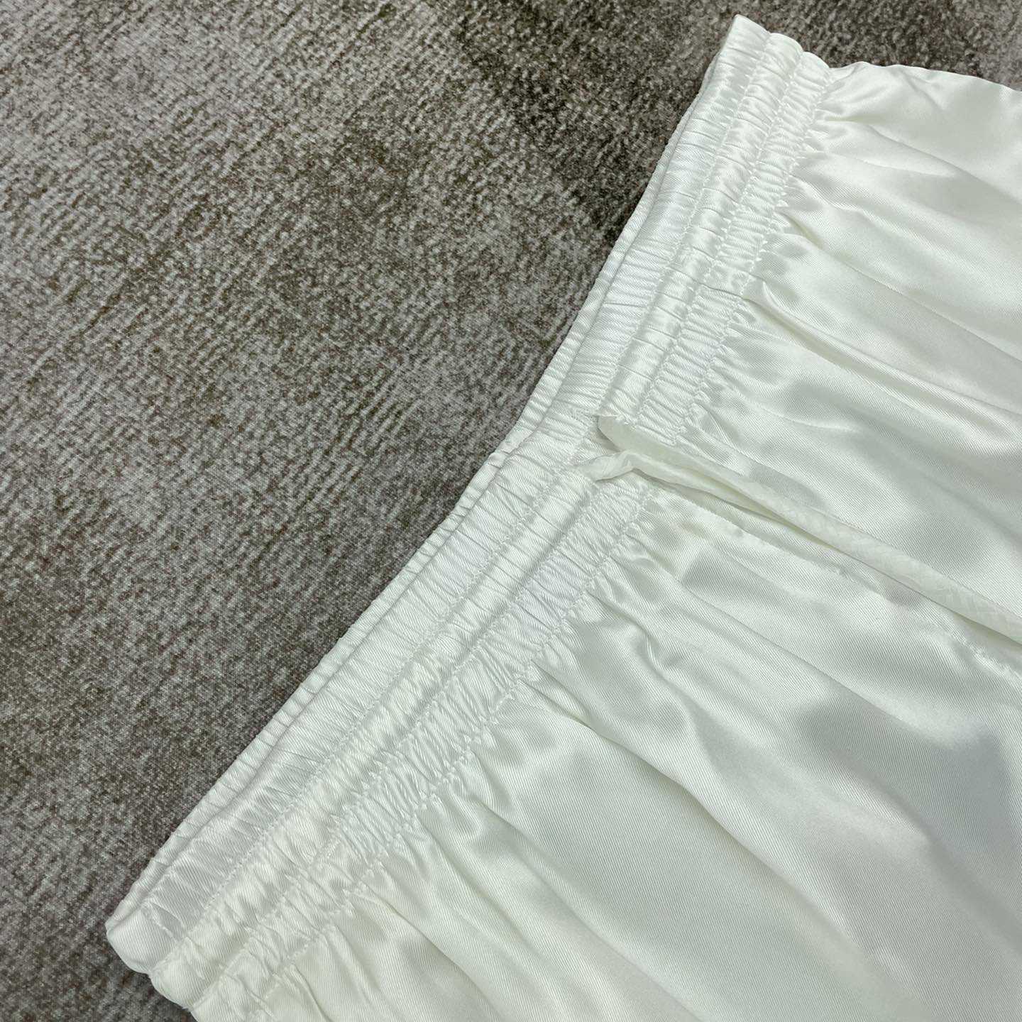 Casablanca Le Jeu Silk Shorts  CA3477 - 
