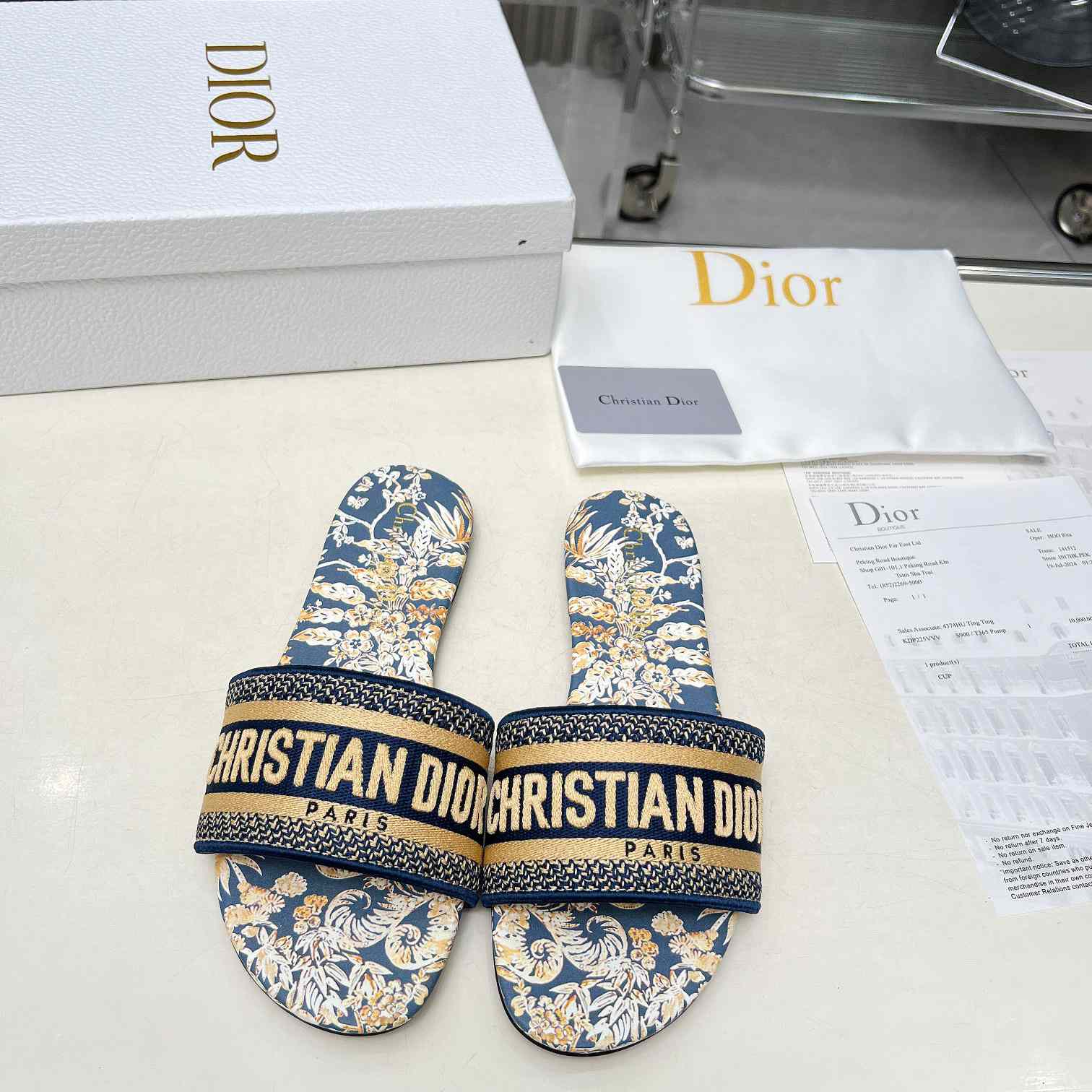 Dior Dway Slide - 