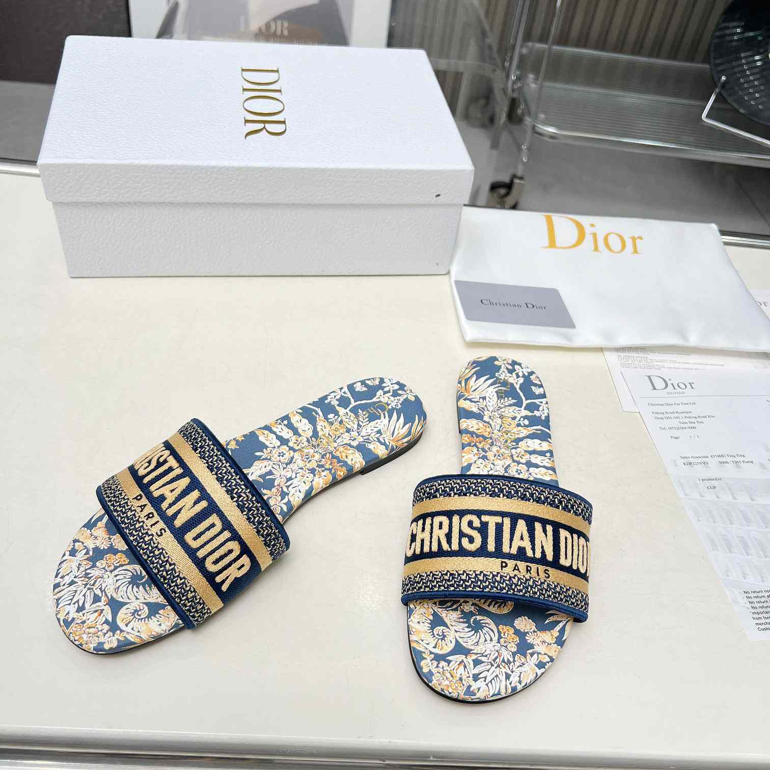 Dior Dway Slide - 