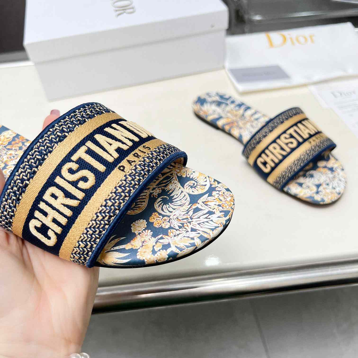 Dior Dway Slide - 