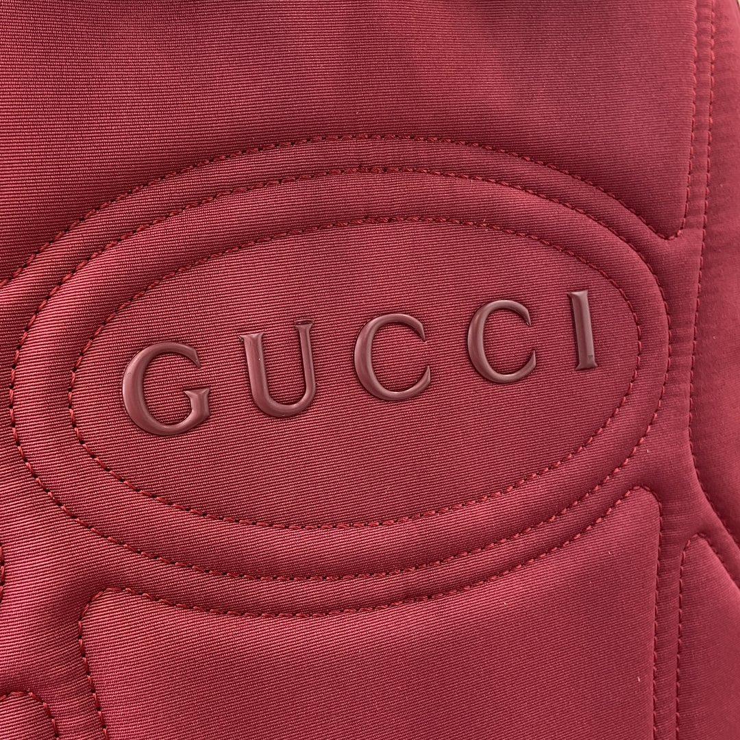 Gucci Medium Backpack With Gucci Logo - 