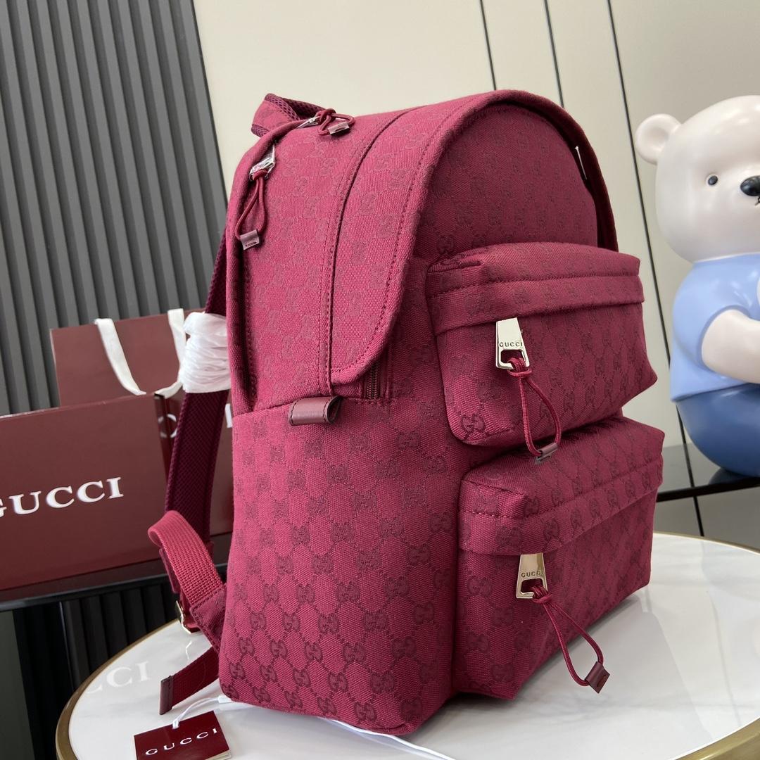 Gucci Medium Backpack With Gucci Logo - 