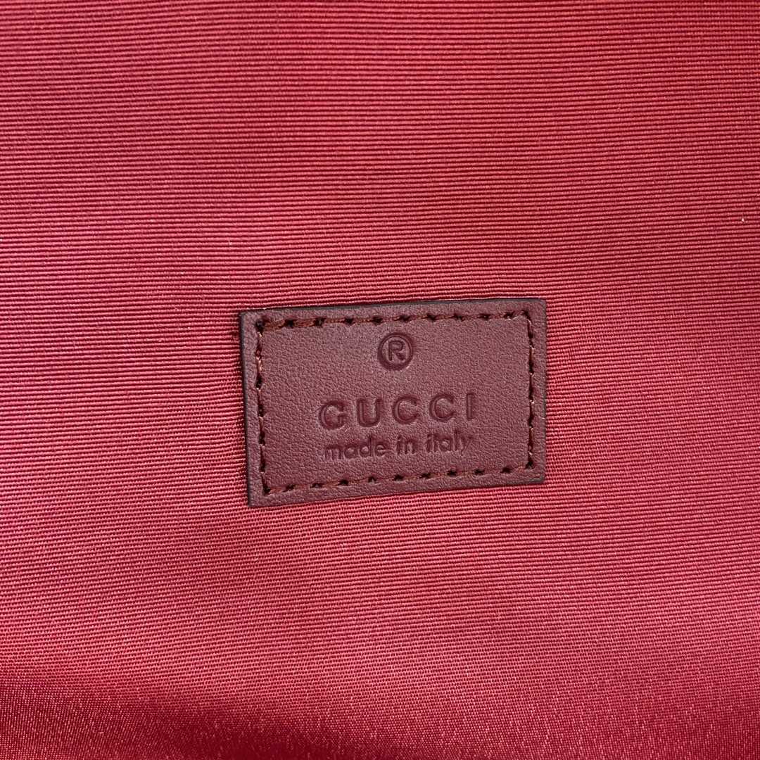 Gucci Medium Backpack With Gucci Logo - 