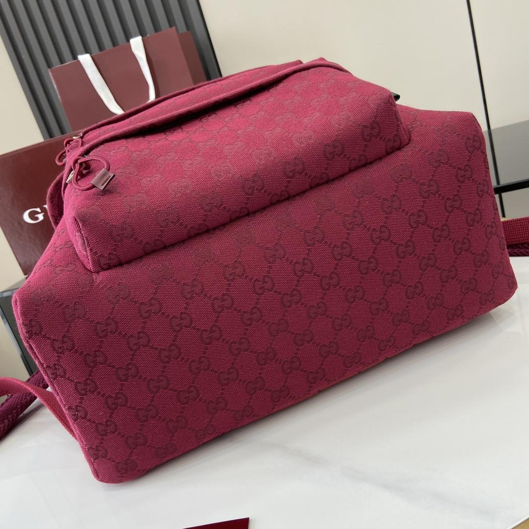 Gucci Medium Backpack With Gucci Logo - 