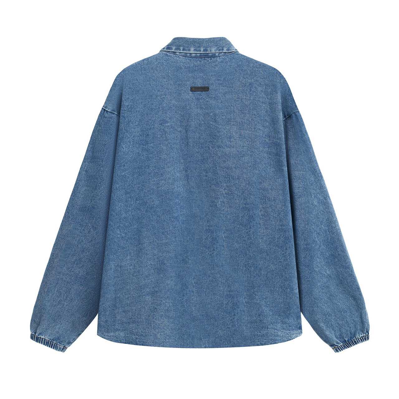 Fear Of God Essentials Denim Overshirt - 