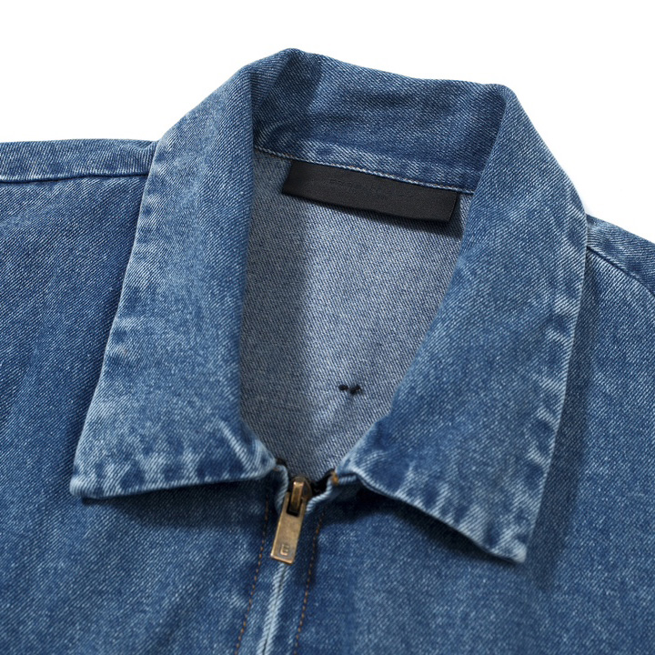 Fear Of God Essentials Denim Overshirt - 