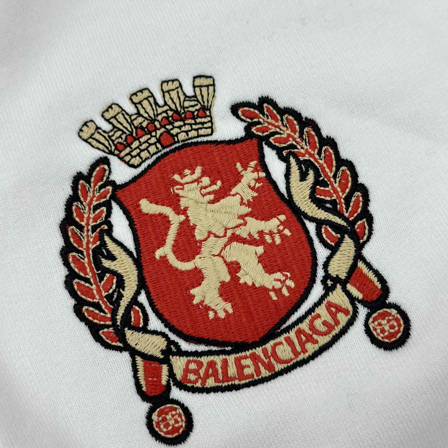 Balenciaga Soccer Zip-up Hoodie - 