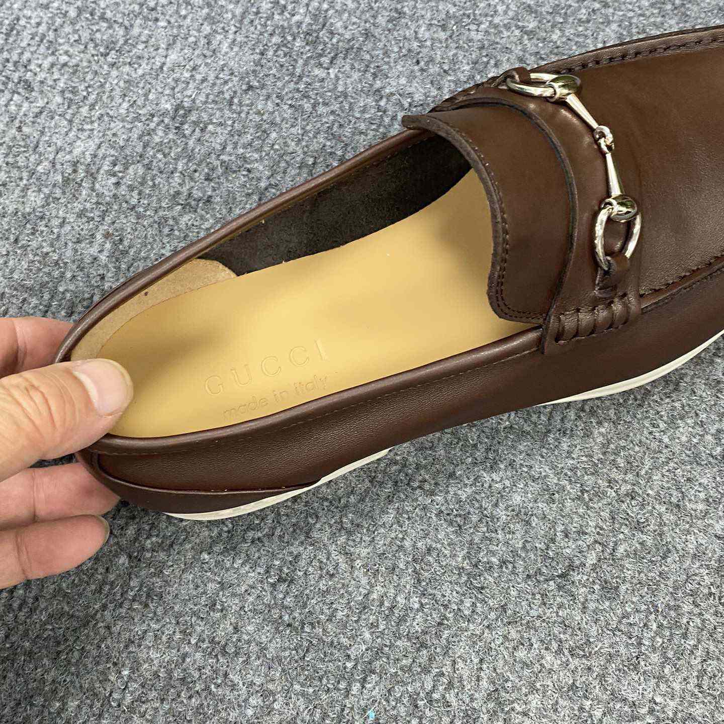 Gucci Men's Loafer With Horsebit - 