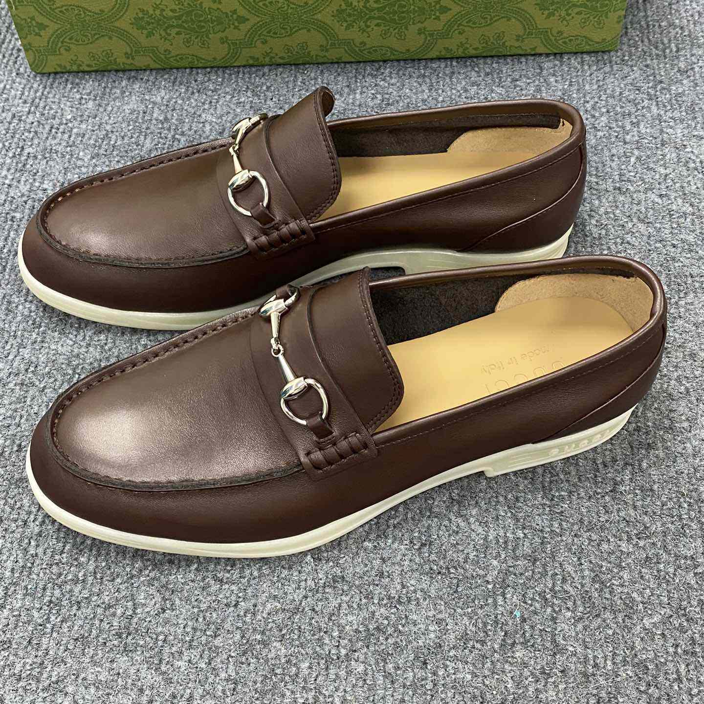 Gucci Men's Loafer With Horsebit - 