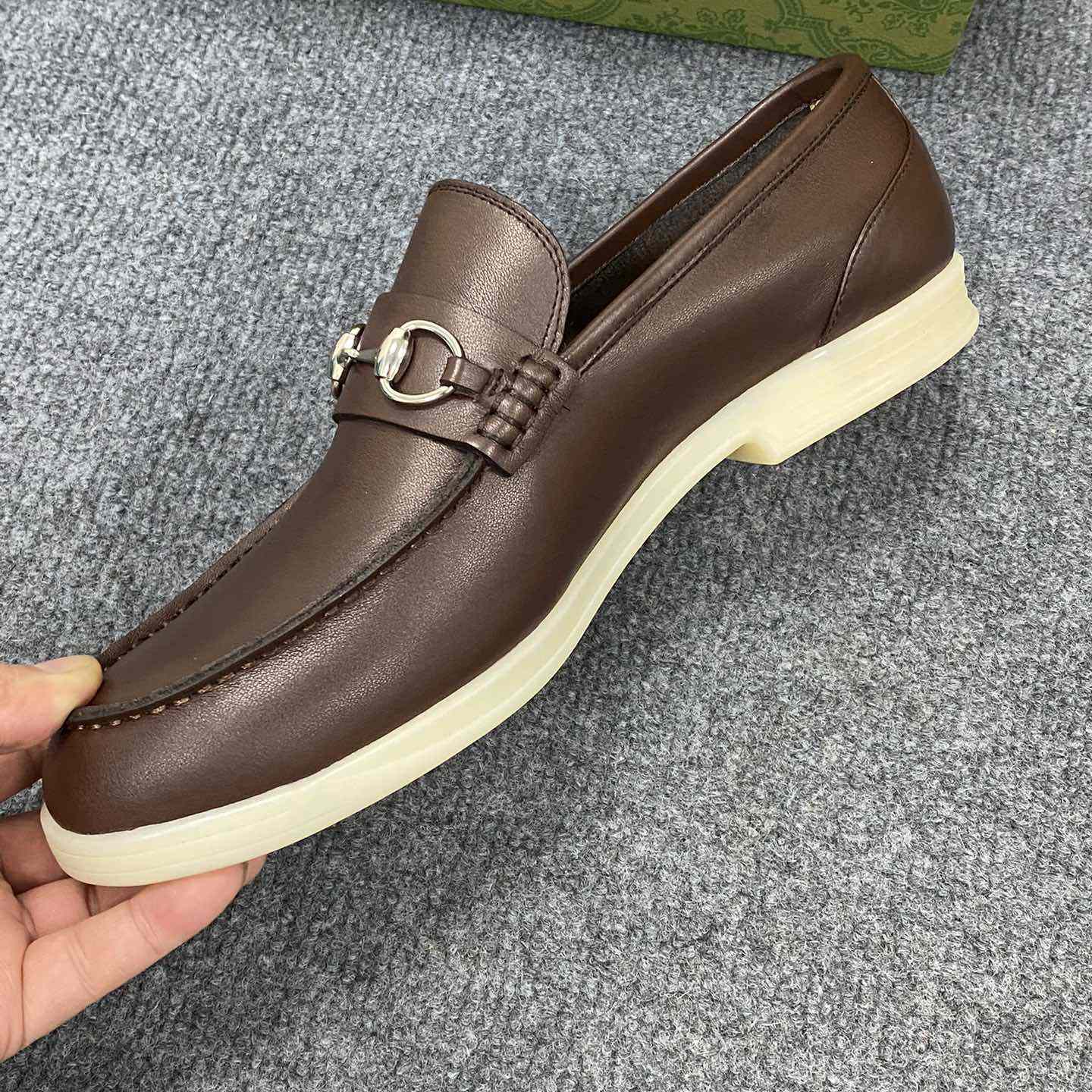 Gucci Men's Loafer With Horsebit - 