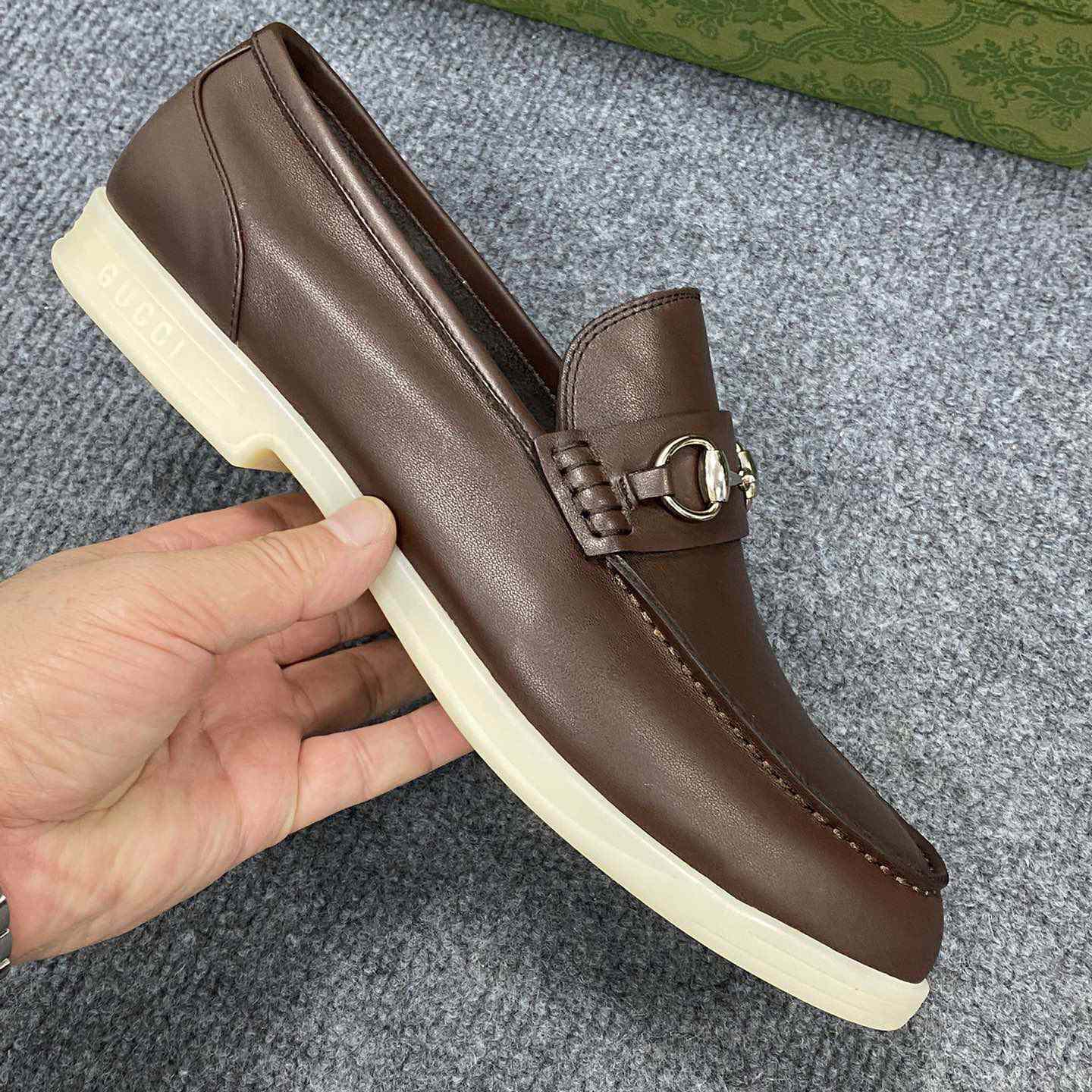 Gucci Men's Loafer With Horsebit - 