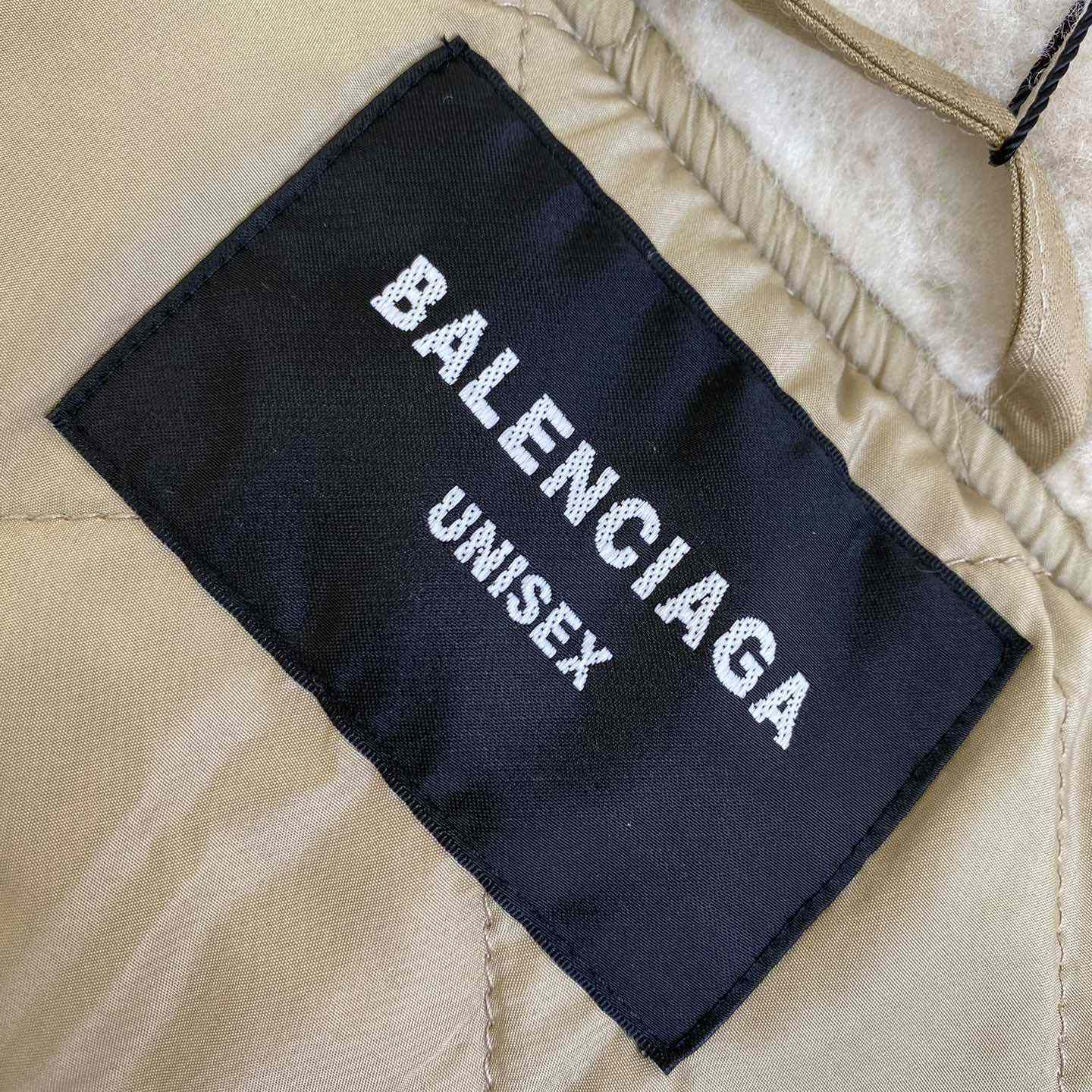 Balenciaga Hooded Bomber Jacket - 