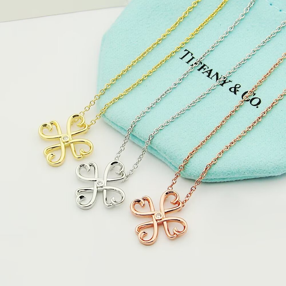 Tiffany & Co. Loving Heart Pendant - 