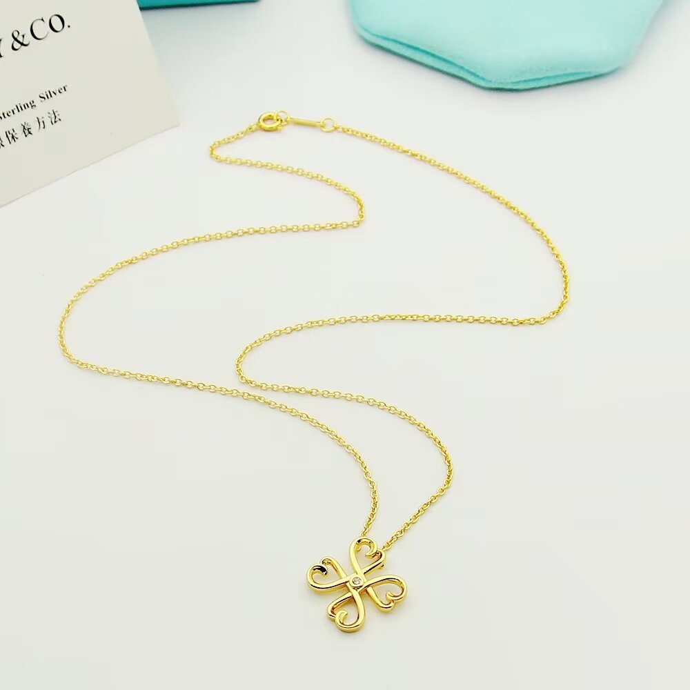 Tiffany & Co. Loving Heart Pendant - 