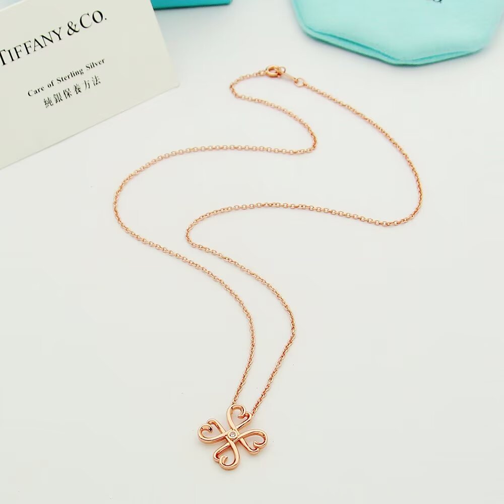 Tiffany & Co. Loving Heart Pendant - 