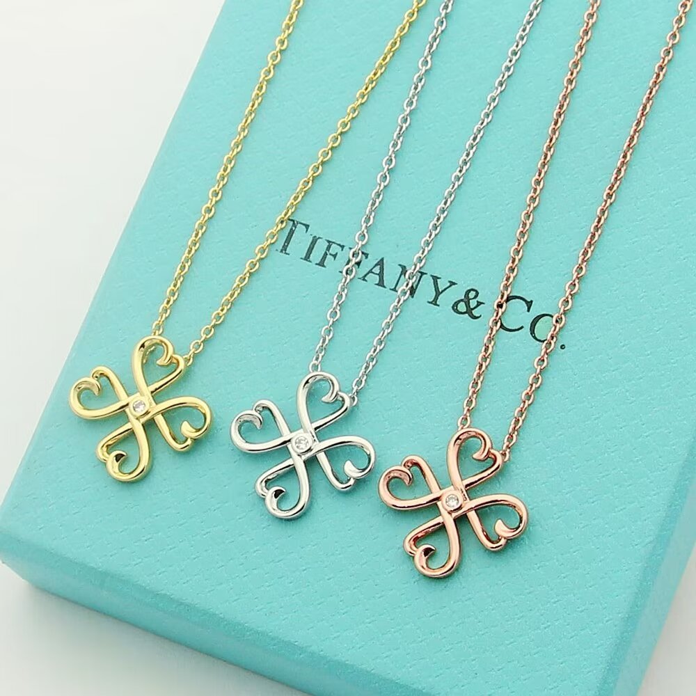 Tiffany & Co. Loving Heart Pendant - 