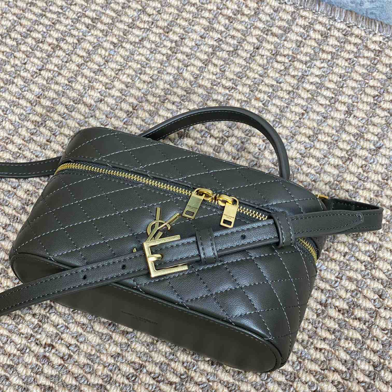 Saint Laurent Gaby Vanity Bag In Lambskin - 