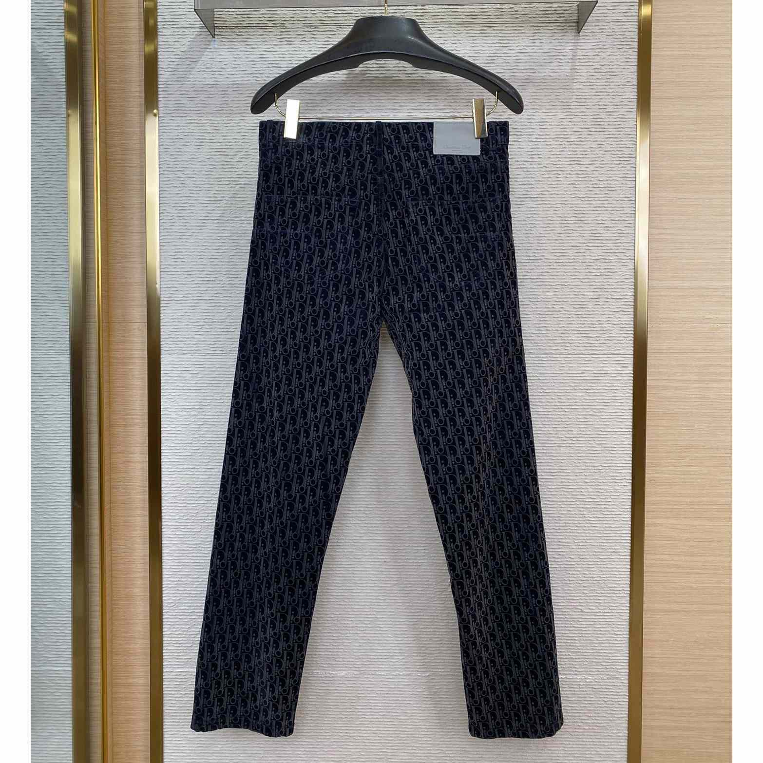 Dior Oblique Jeans - 