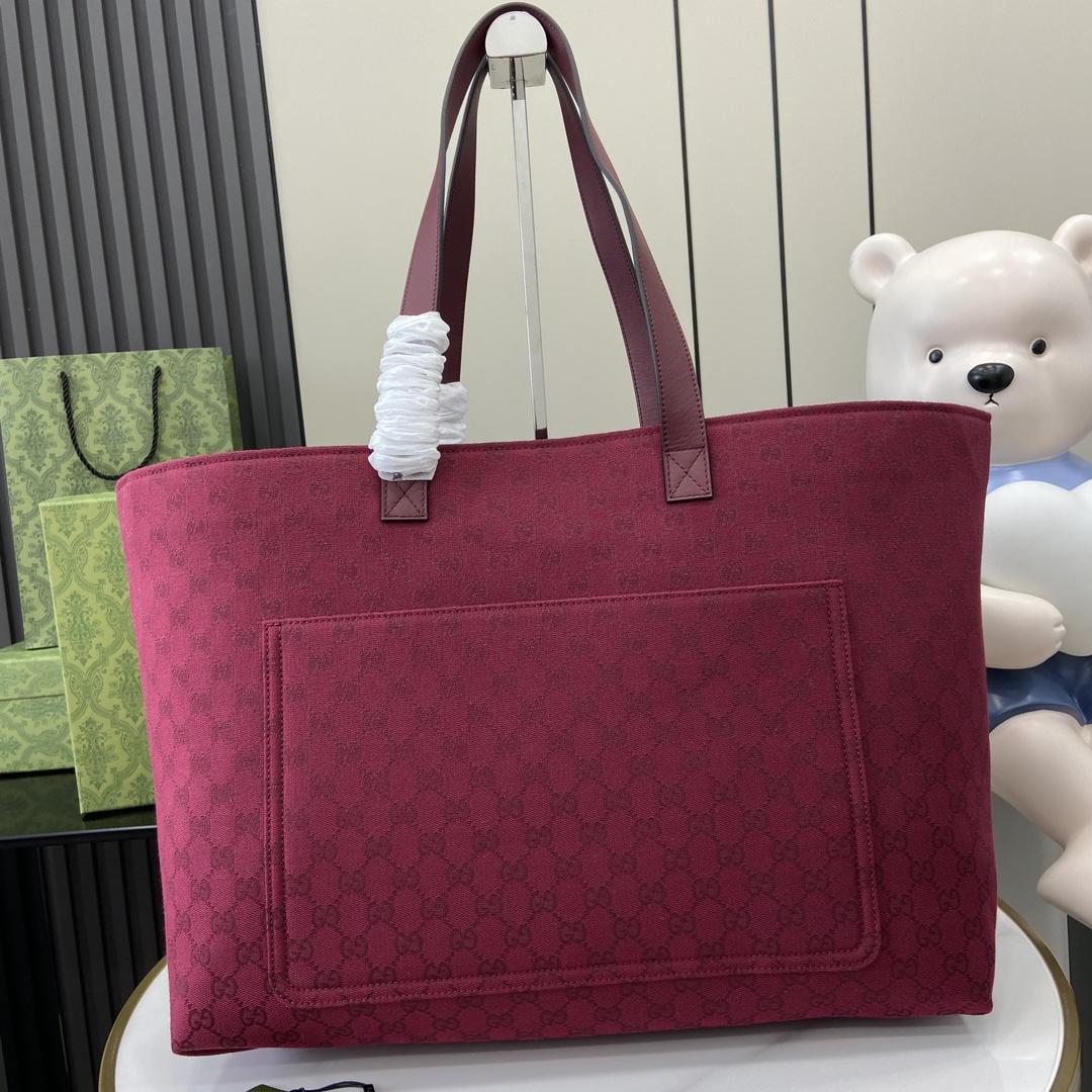 Gucci Large GG Tote Bag - 