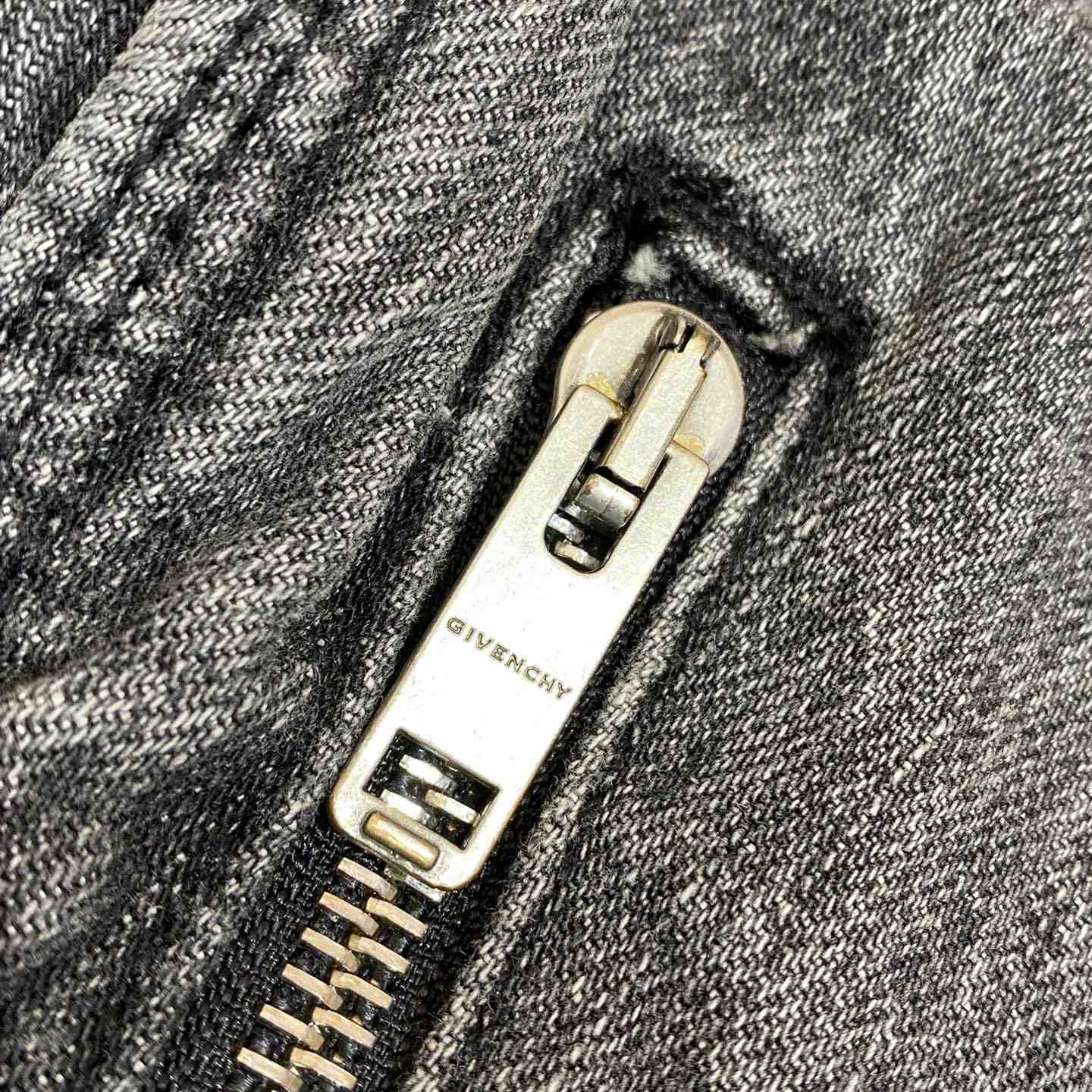 Givenchy Distressed Straight-leg Jeans - 
