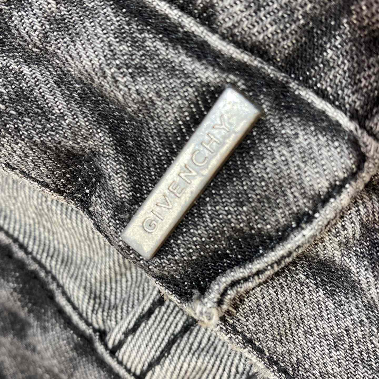 Givenchy Distressed Straight-leg Jeans - 