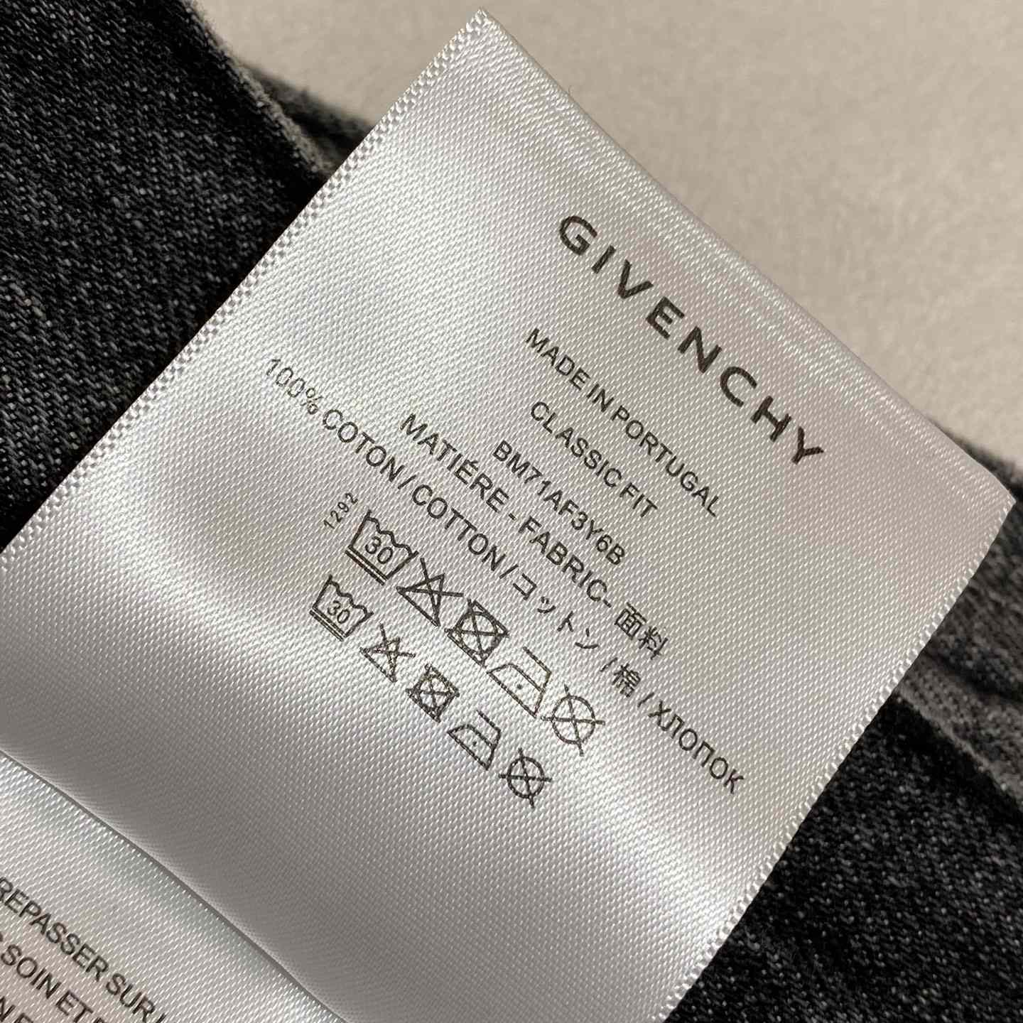 Givenchy Distressed Straight-leg Jeans - 