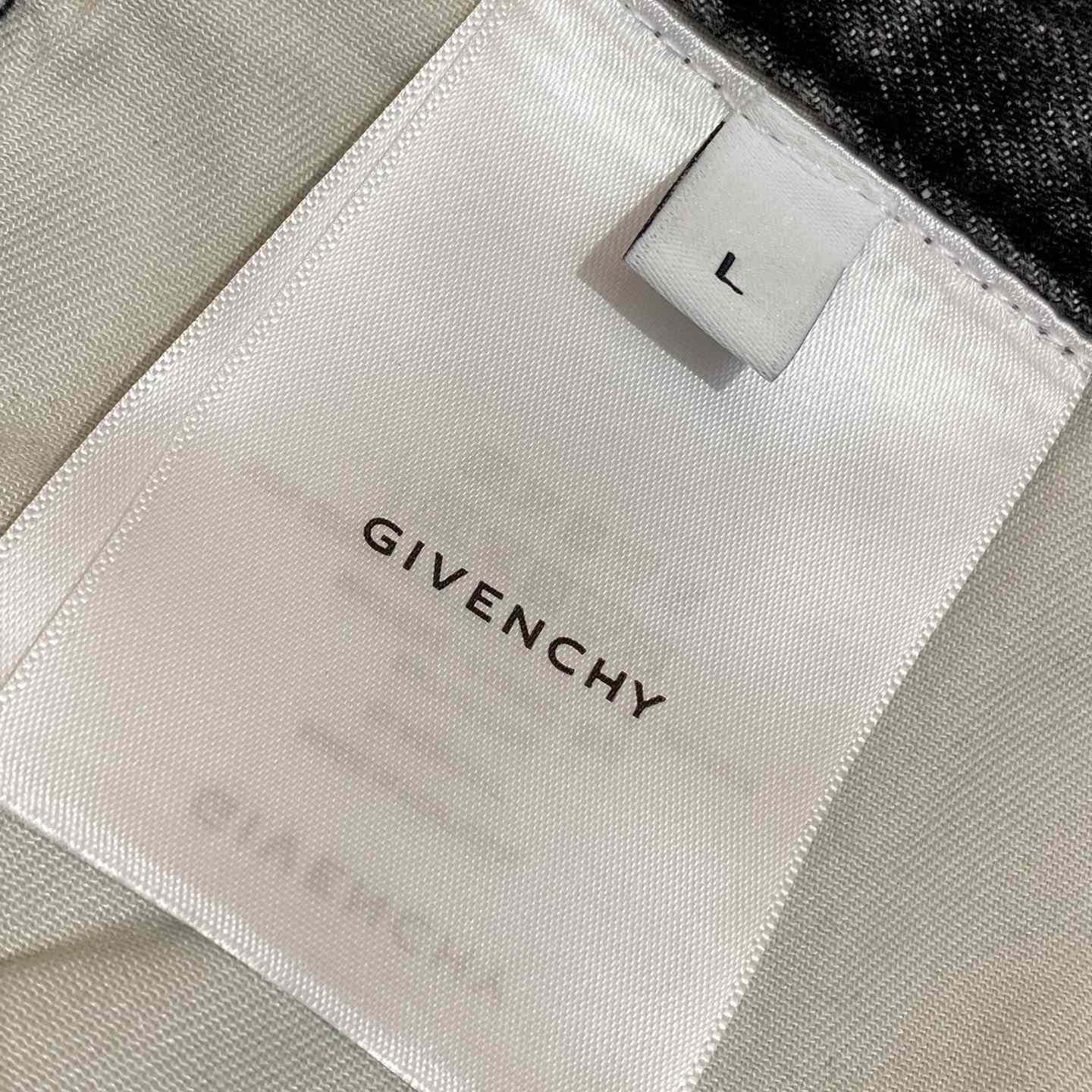 Givenchy Distressed Straight-leg Jeans - 