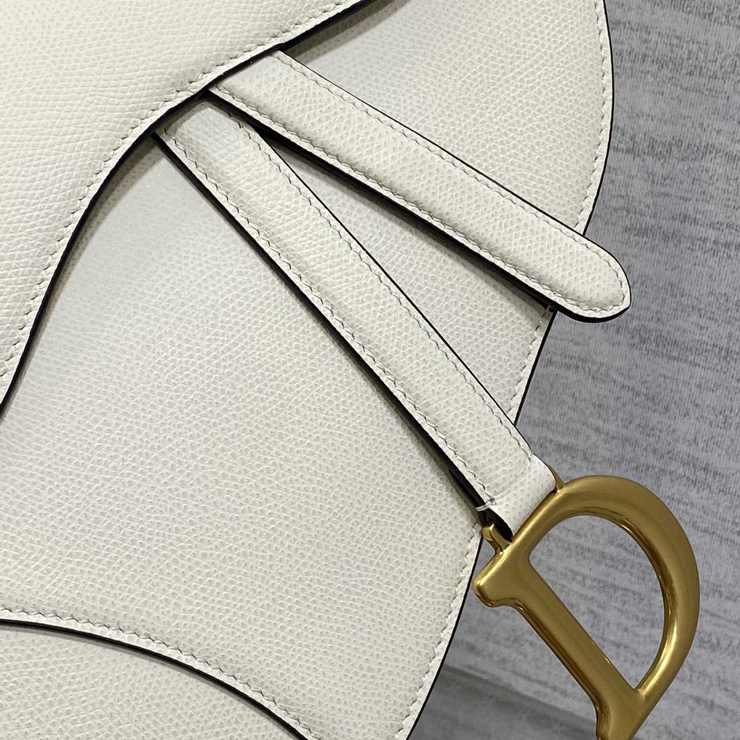 Dior Saddle Bag (24×6×18cm) - 