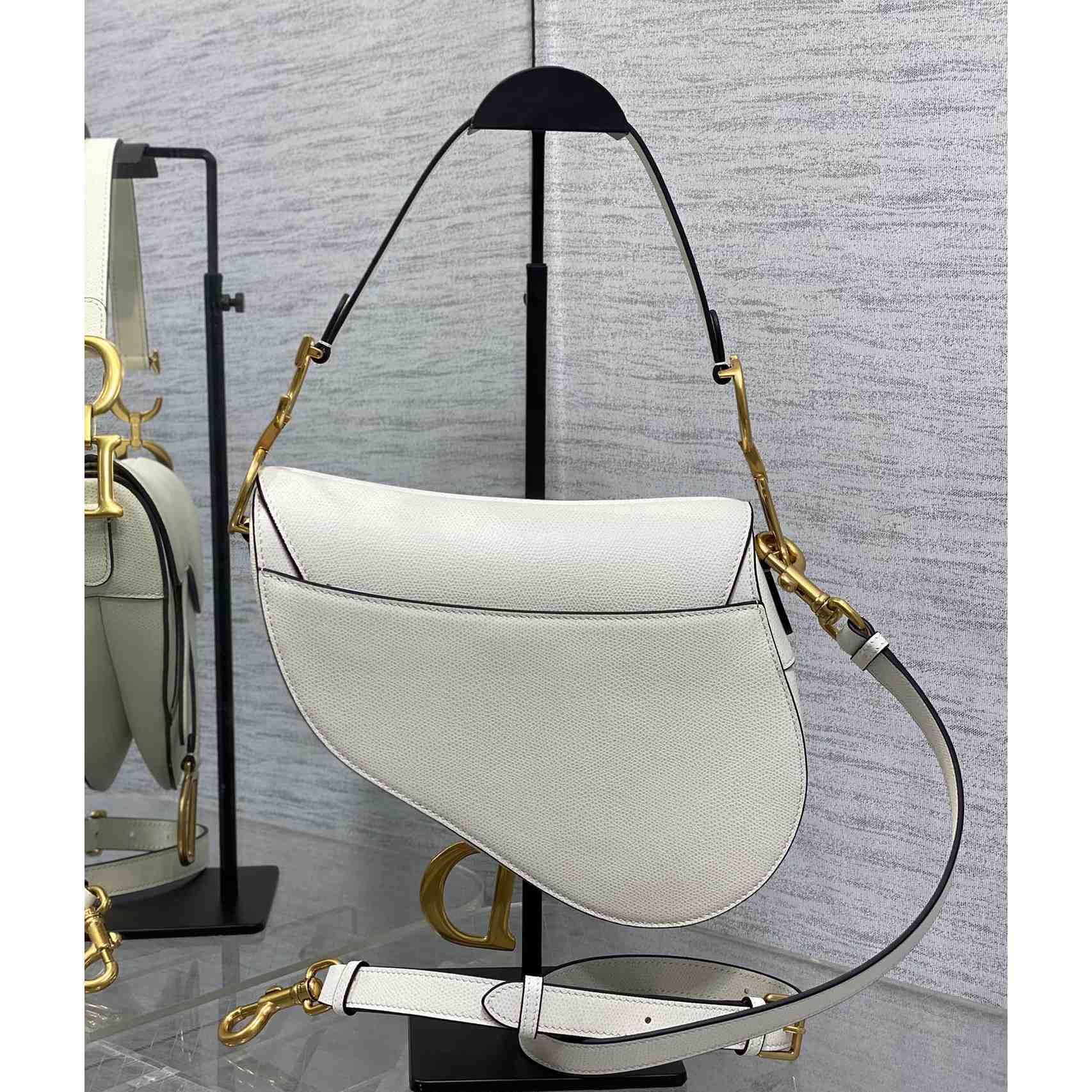 Dior Saddle Bag (24×6×18cm) - 