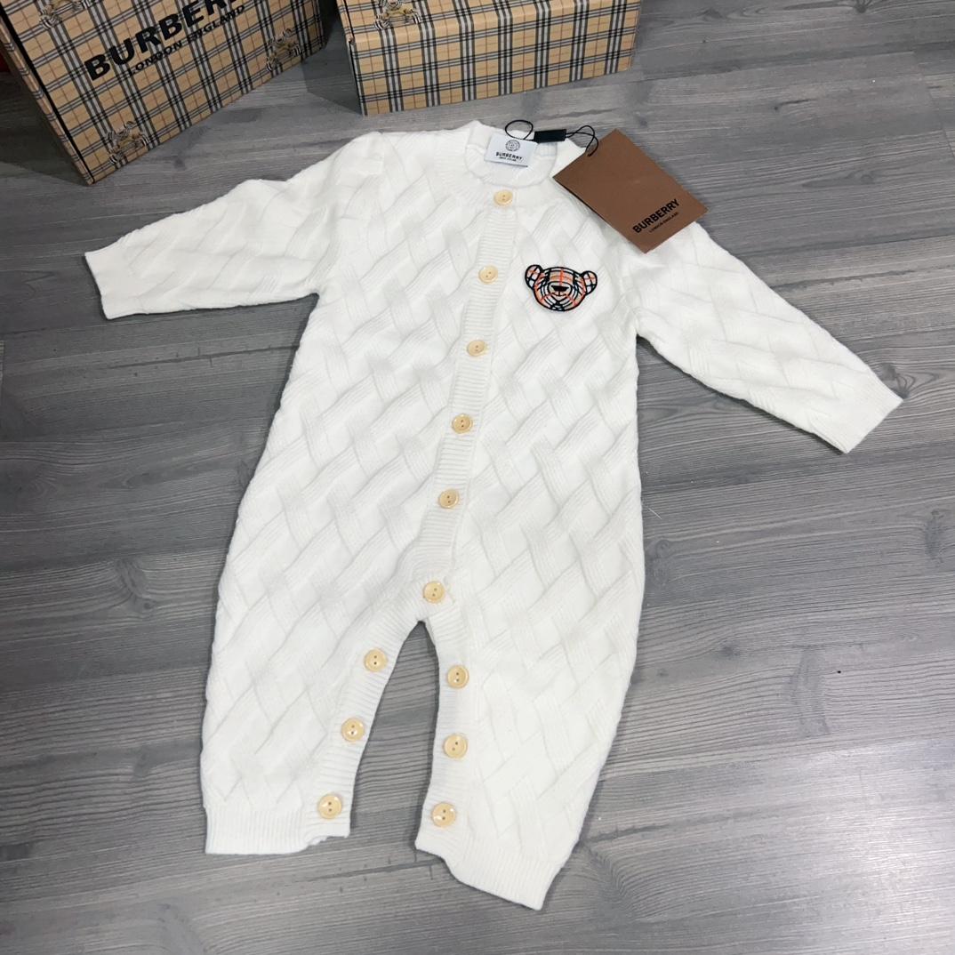 Burberry Baby Romper - 