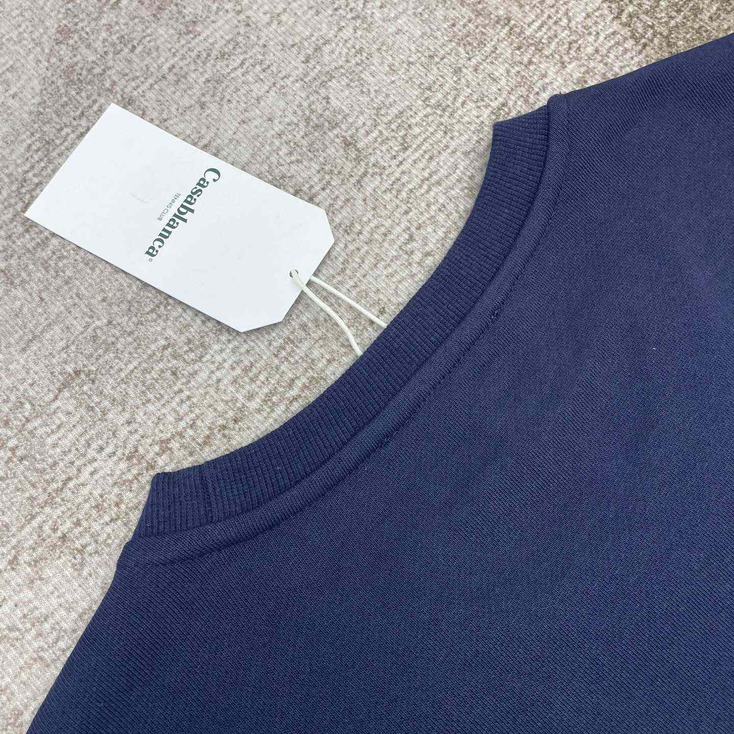 Casablanca Lounge Logo Crewneck    c894 - 