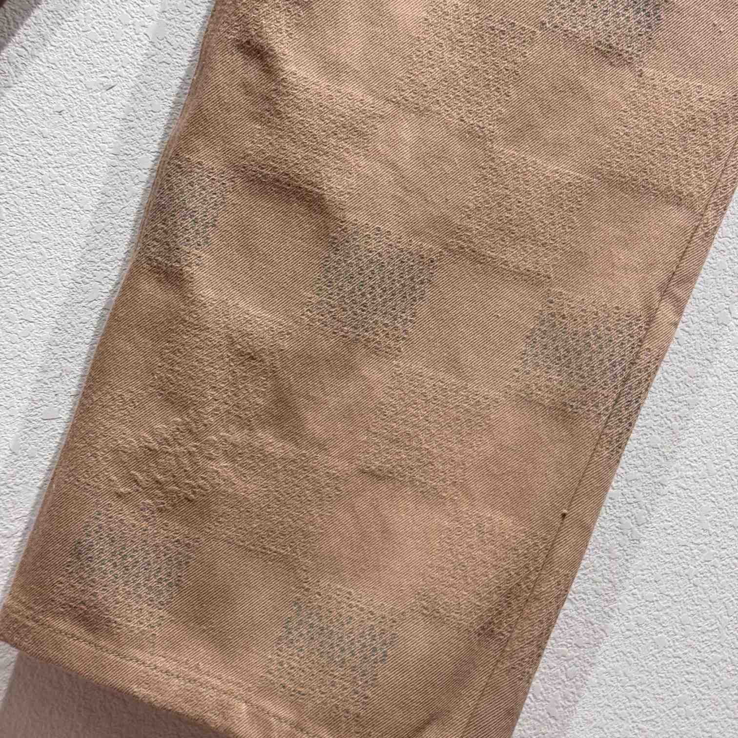 Louis Vuitton Damier Workwear Cotton Pants   1AFX54 - 