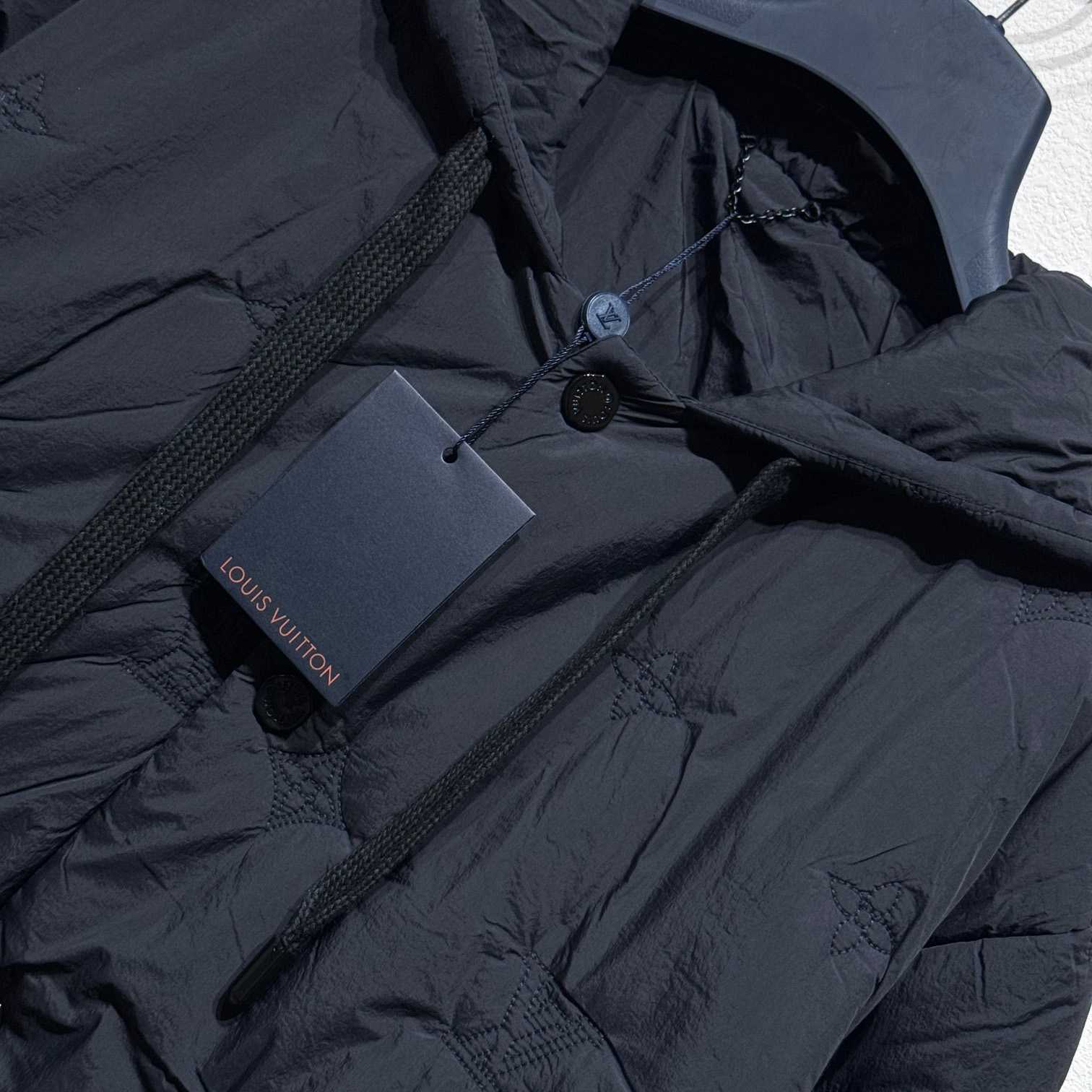 Louis Vuitton Monogram Quilted Hooded Blouson   1AB5FM - 